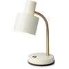 Halo Design Vogue Bordlampe H31 cm, Creme