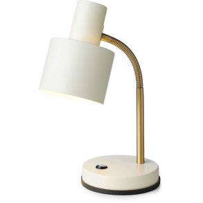 Halo Design Vogue Tischlampe H31 cm, Creme
