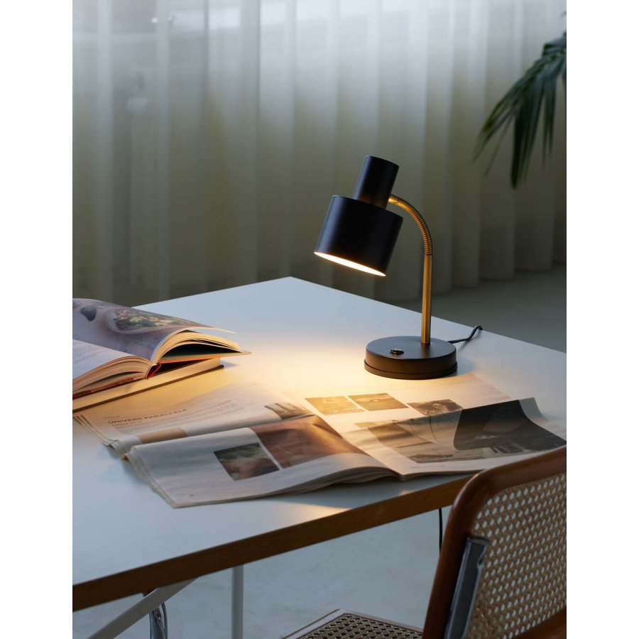 Halo Design Vogue Bordlampe H31 cm, Sort