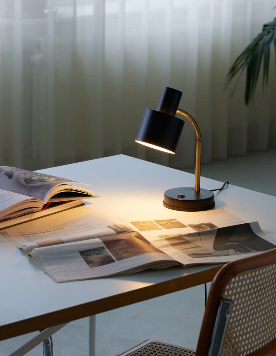 Halo Design Vogue Bordlampe H31 cm, Sort