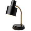 Halo Design Vogue Bordlampe H31 cm, Sort