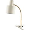 Halo Design Vogue Clipslampe H38 cm, Creme