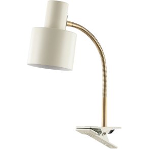 Halo Design Vogue Klemmleuchte H38 cm, Creme