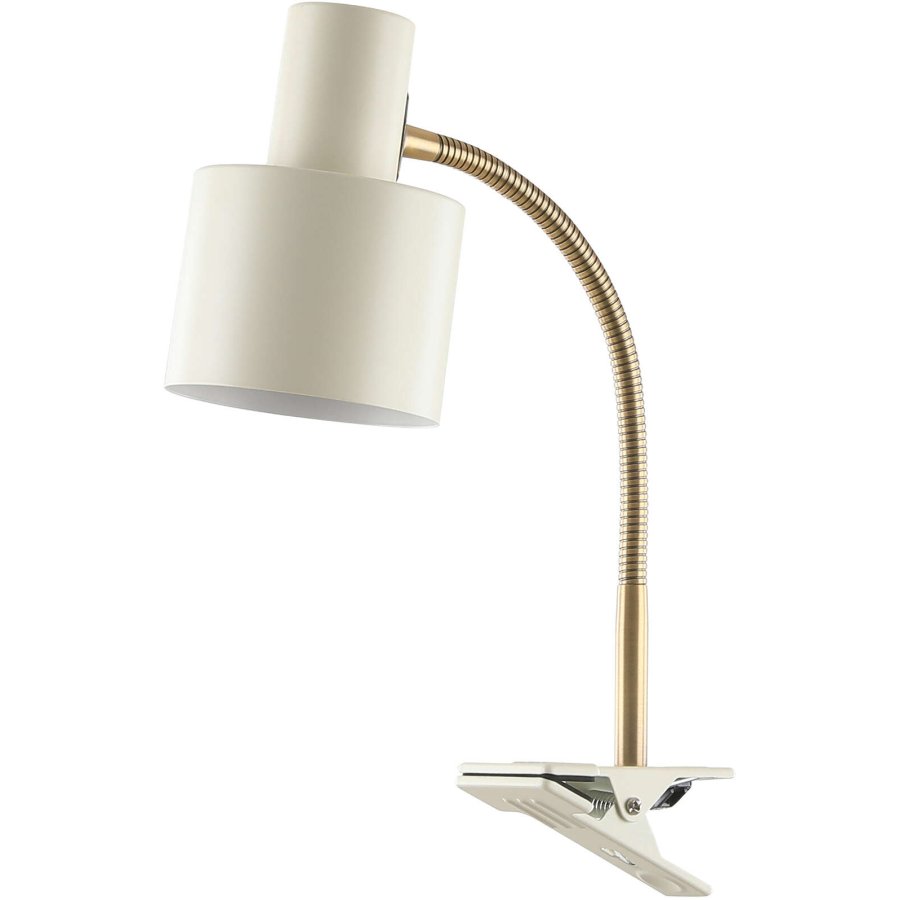 Halo Design Vogue Clipslampe H38 cm, Creme