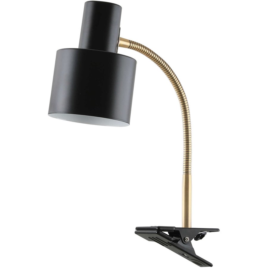 Halo Design Vogue Clipslampe H38 cm, Sort