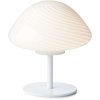 Halo Design Mini Mush Bordlampe H17 cm, Hvid/Opal