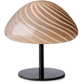 Halo Design Mini Mush Tischlampe H17 cm, Schwarz/Opal