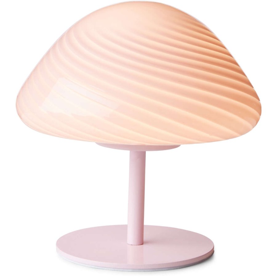 Halo Design Mini Mush Bordlampe H17 cm, Rose