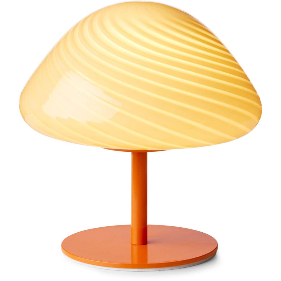 Halo Design Mini Mush Bordlampe H17 cm, Orange