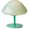 Halo Design Mini Mush Bordlampe H17 cm, Turquoise