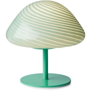 Halo Design Mini Mush Tischlampe H17 cm, Turquoise