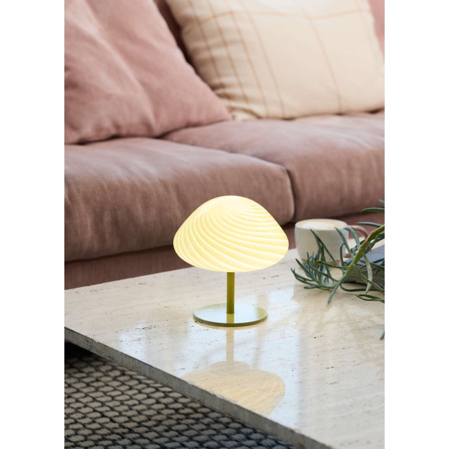 Halo Design Mini Mush Bordlampe H17 cm, Olive