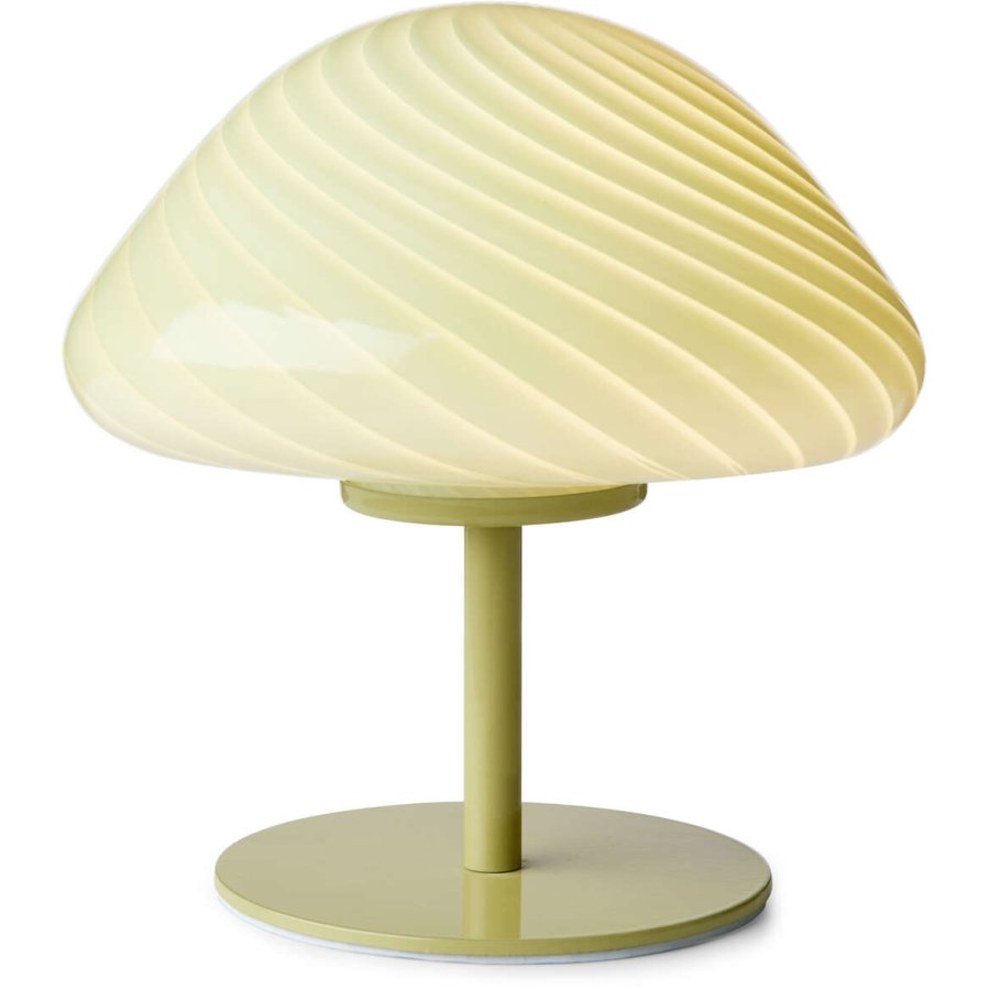 Halo Design Mini Mush Bordlampe H17 cm, Olive