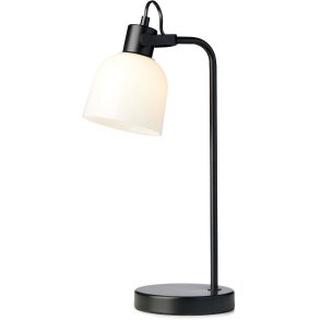 Halo Design Glow Tischlampe H43 cm, Schwarz/Opal