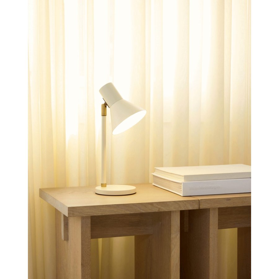 Halo Design Style Tischlampe H33 cm, Creme