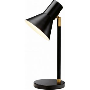 Halo Design Style Tafellamp H33 cm, Zwart