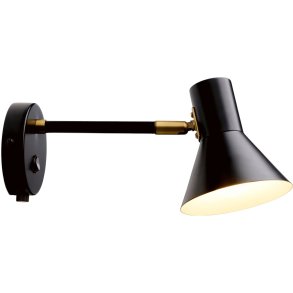 Halo Design Style Wandlamp 15,5 cm, Zwart