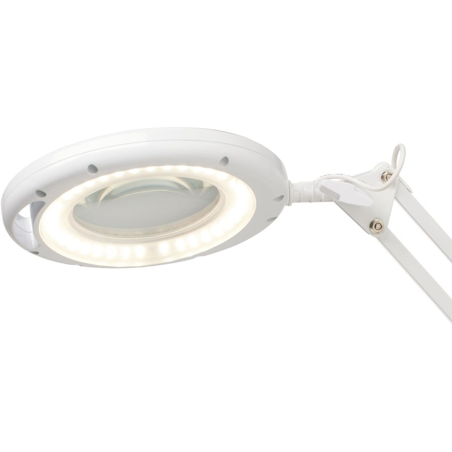 Halo Design Magni Clipslampe LED H50 cm, Hvid