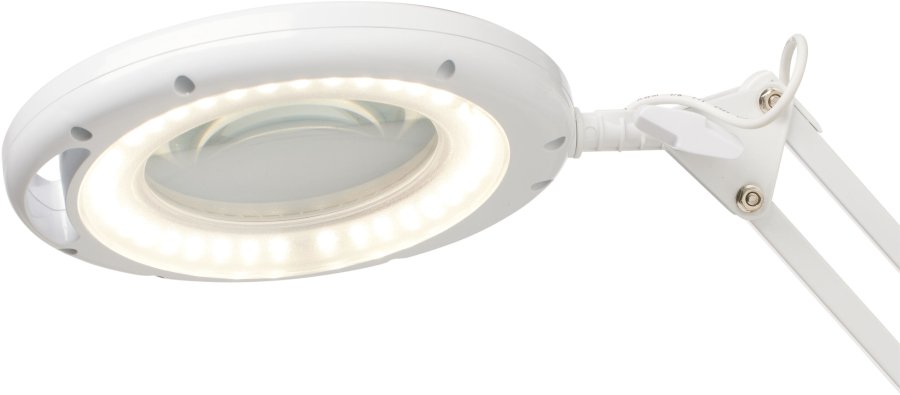 Halo Design Magni Clipslampe LED H50 cm, Hvid