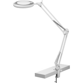 Halo Design Magni Klemmleuchte LED H50 cm, Wei