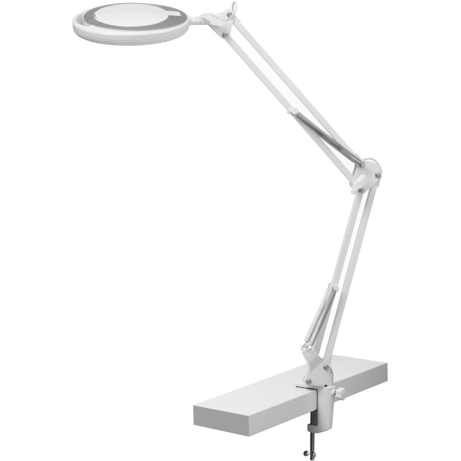 Halo Design Magni Clipslampe LED H50 cm, Hvid