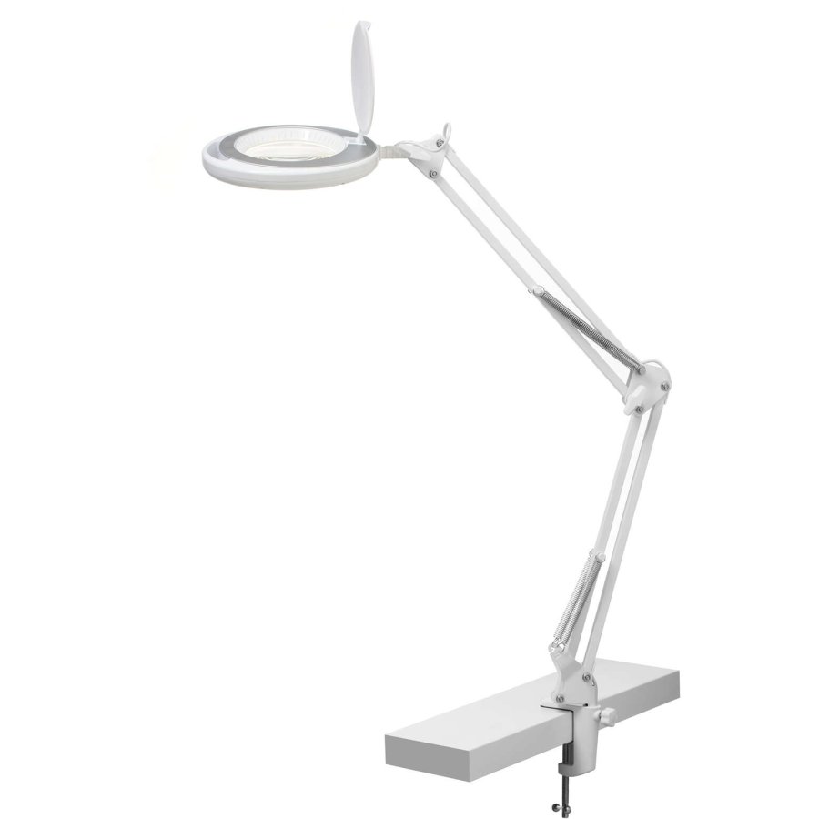 Halo Design Magni Clipslampe LED H50 cm, Hvid