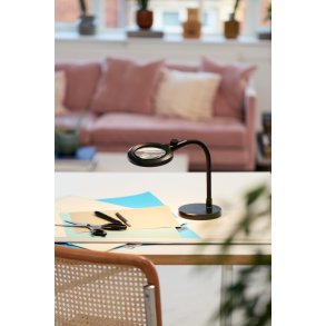 Halo Design Magni Trådløs Bordlampe LED H30 cm, Sort