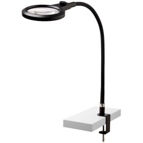 Halo Design Magni Clips Tischlampe H40 cm, Schwarz