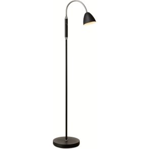 Halo Design Room Vloerlamp LED H140 cm, Zwart