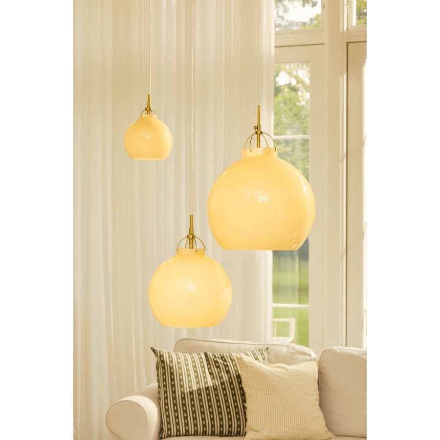 Halo Design Toscana Pendelleuchte 18 cm, Creme