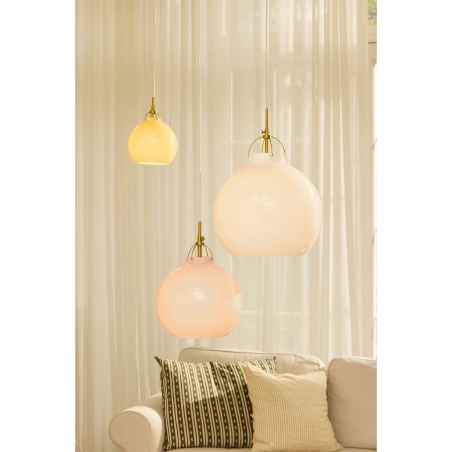 Halo Design Toscana Pendelleuchte 18 cm, Creme