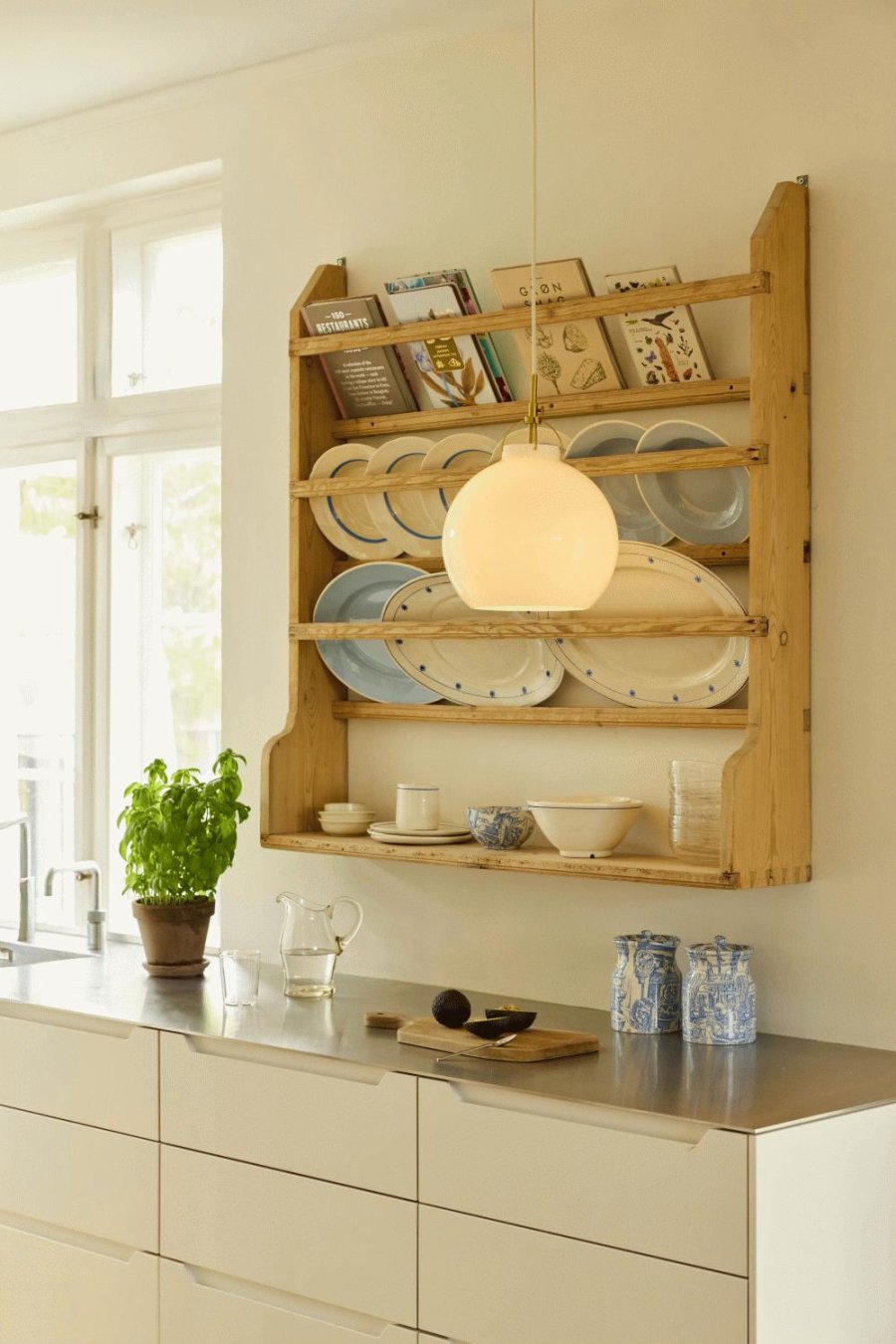 Halo Design Toscana Pendelleuchte 36 cm, Opal