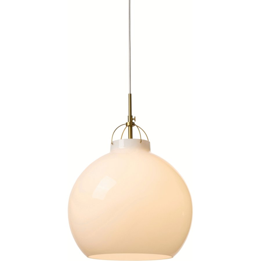 Halo Design Toscana Pendelleuchte 36 cm, Opal
