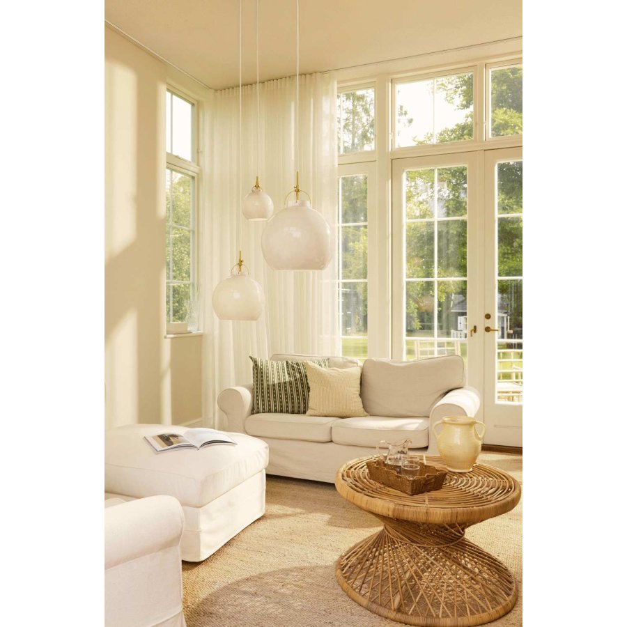 Halo Design Toscana Pendelleuchte 36 cm, Grau