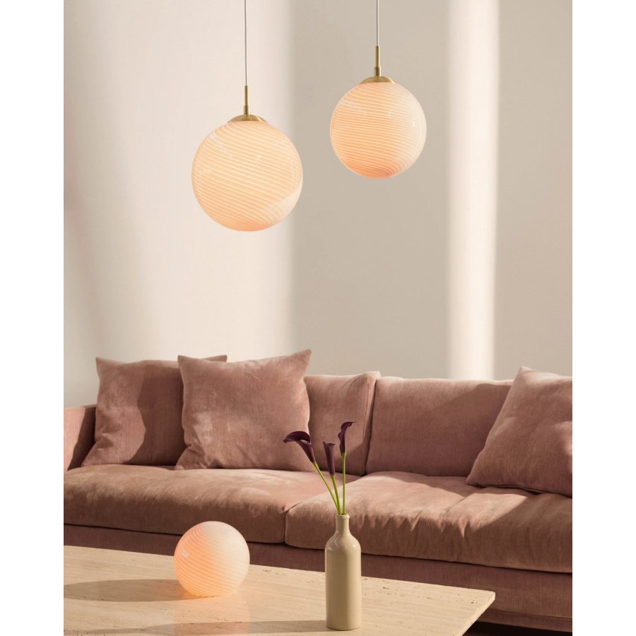 Halo Design Candy Pendelleuchte 25 cm, Rosa