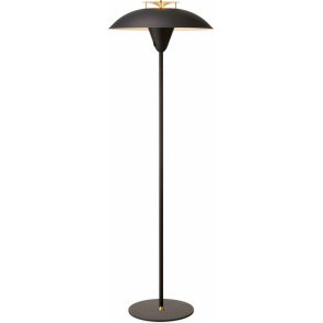 Halo Design Stepp Vloerlamp H140 cm, Zwart