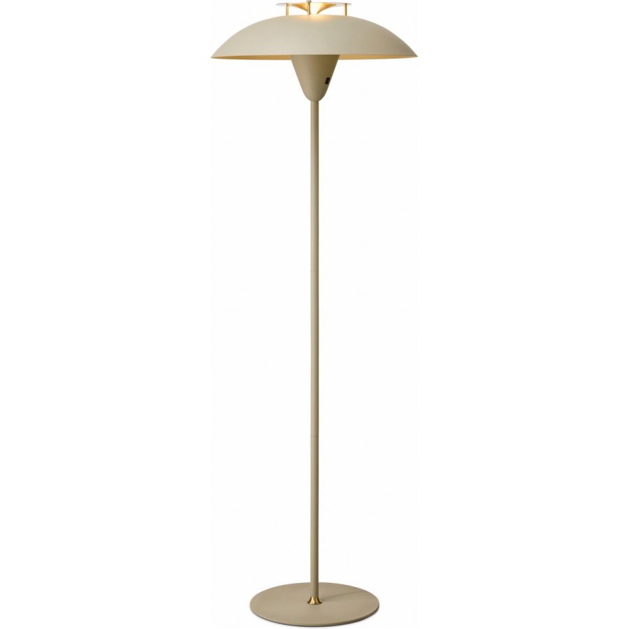Halo Design Stepp Stehlampe H140 cm, Creme