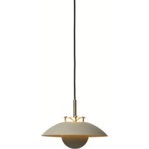 Halo Design Stepp Hanglamp LED 24 cm, Creme