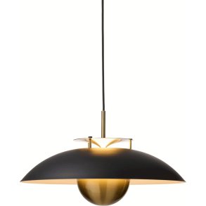 Halo Design Stepp Hanglamp LED 46 cm, Zwart
