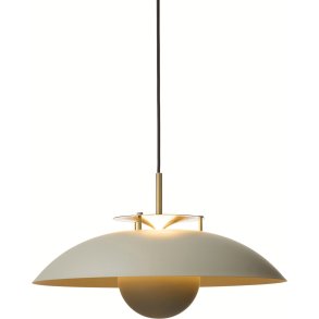 Halo Design Stepp Hanglamp LED 46 cm, Creme