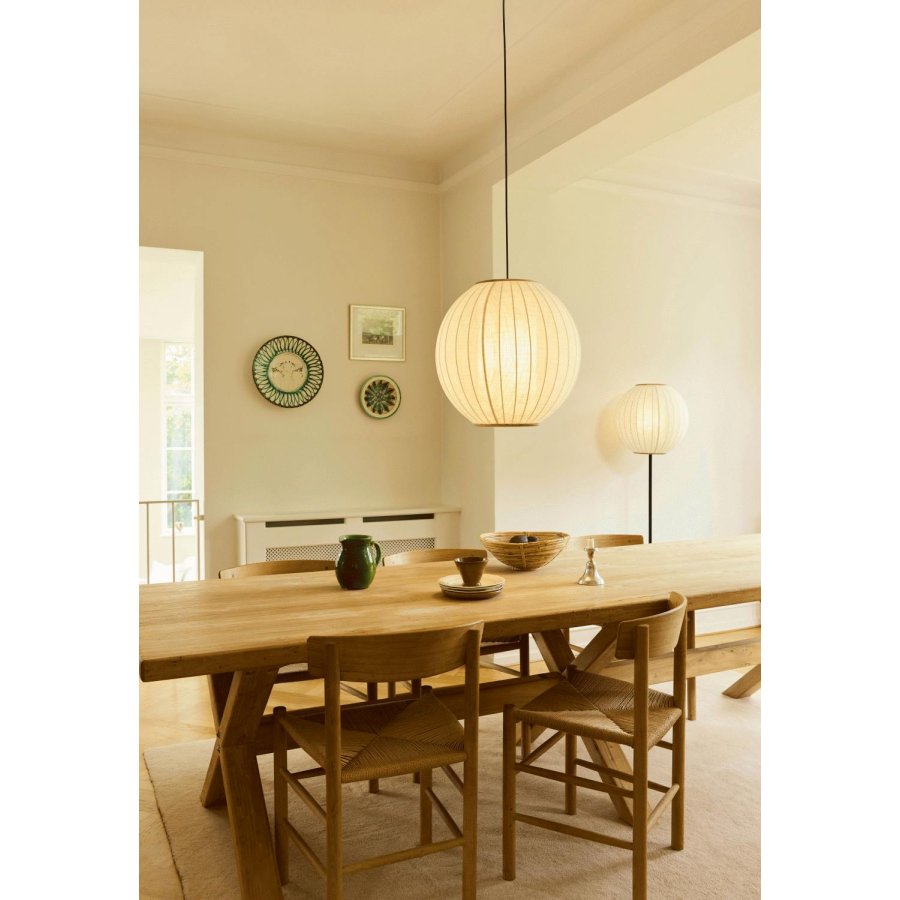 Halo Design Bolloon Stehlampe H150 cm, Creme