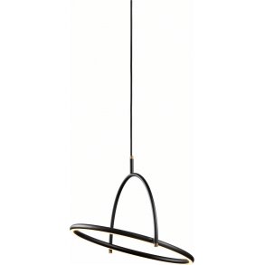 Halo Design Tilt Hanglamp LED 40 cm, Zwart