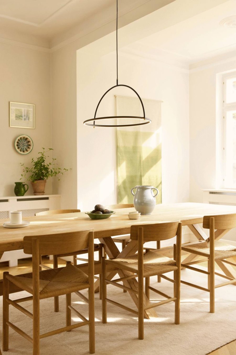 Halo Design Tilt Pendelleuchte LED 60 cm, Schwarz