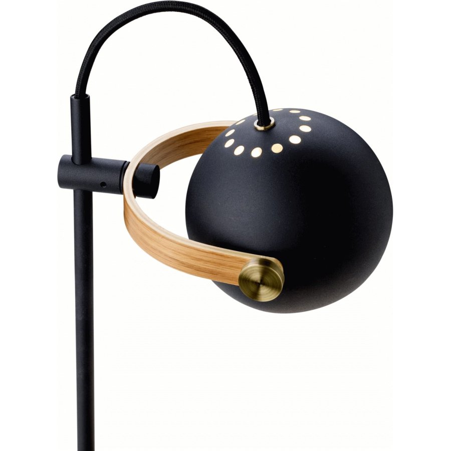 Halo Design DC Kabellose Tischlampe LED H35 cm, Schwarz