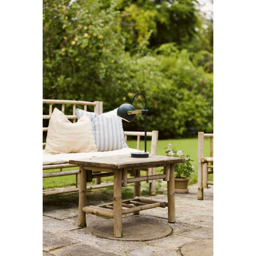 Halo Design DC Kabellose Tischlampe LED H35 cm, Dunkelgrün