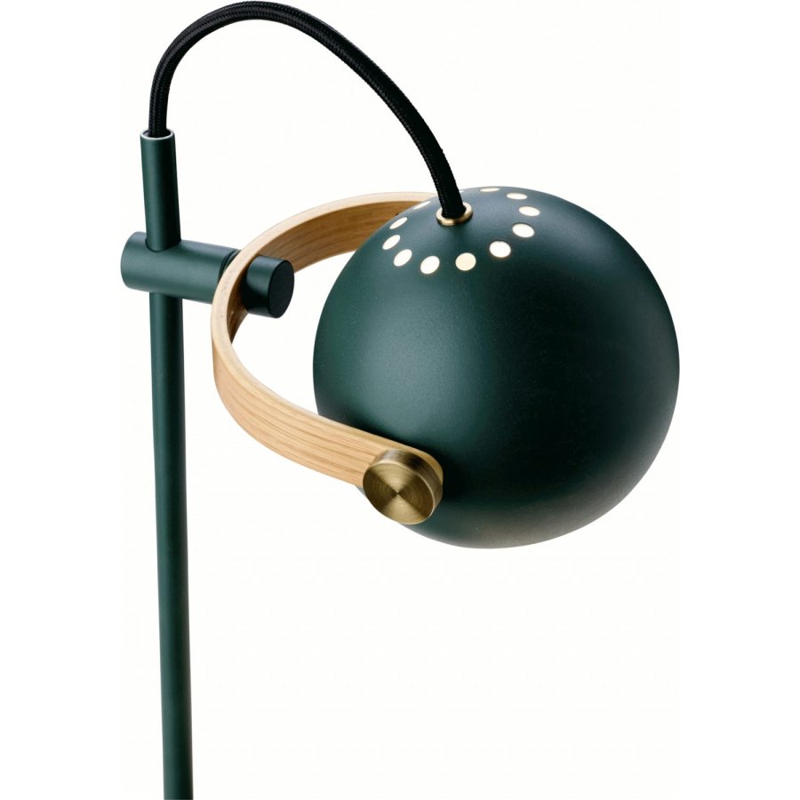 Halo Design DC Kabellose Tischlampe LED H35 cm, Dunkelgrün