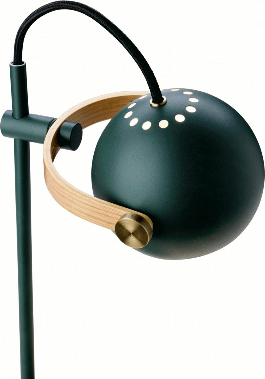 Halo Design DC Kabellose Tischlampe LED H35 cm, Dunkelgrün