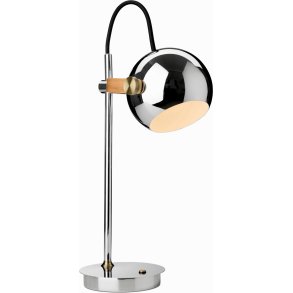 Halo Design DC Draadloze Tafellamp LED H35 cm, Chrome