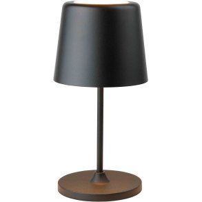 Halo Design Lumen Trdls Bordlampe LED H23 cm, Sort