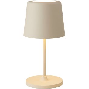 Halo Design Lumen Trådløs Bordlampe LED H23 cm, Creme